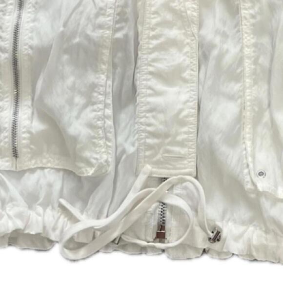 Helmut Lang bomber jacket Lightweight white size S - Picture 9 of 12